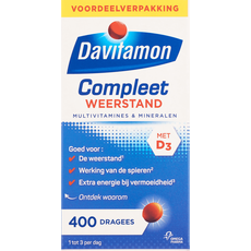 Davitamon Compleet Weerstand Vitamine C & D tabletten