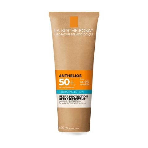 La Roche-Posay Anthelios Zonnemelk SPF50+ Tube Gevoelige Huid 250 ML