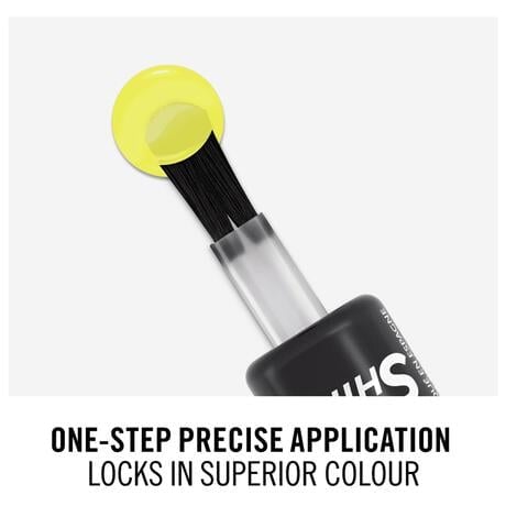 Rimmel London 60 Seconds Supershine Nagellak - Geel - 155 Beach Breeze Please