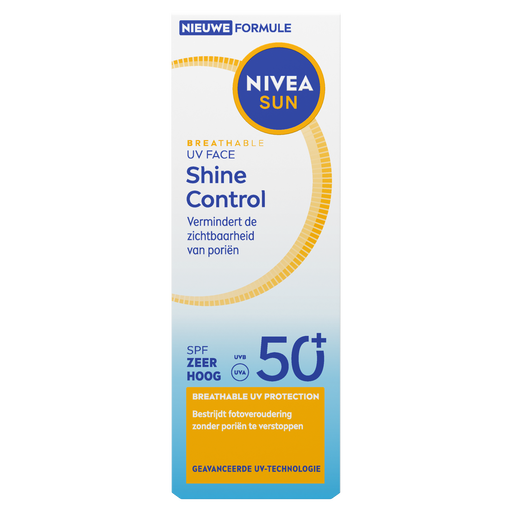 NIVEA SUN UV Face Shine Control Zonnebrand SPF50 40 ML