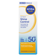 NIVEA SUN UV Face Shine Control Zonnebrand SPF50 40 ML