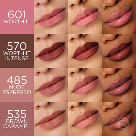 L'Oréal Paris Blurfiller Blurring Lip Contour 530 Bordeaux Bisous