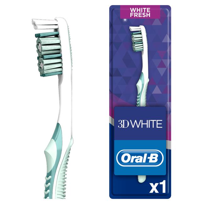 Oral-B 3D White Fresh Tandenborstel Medium