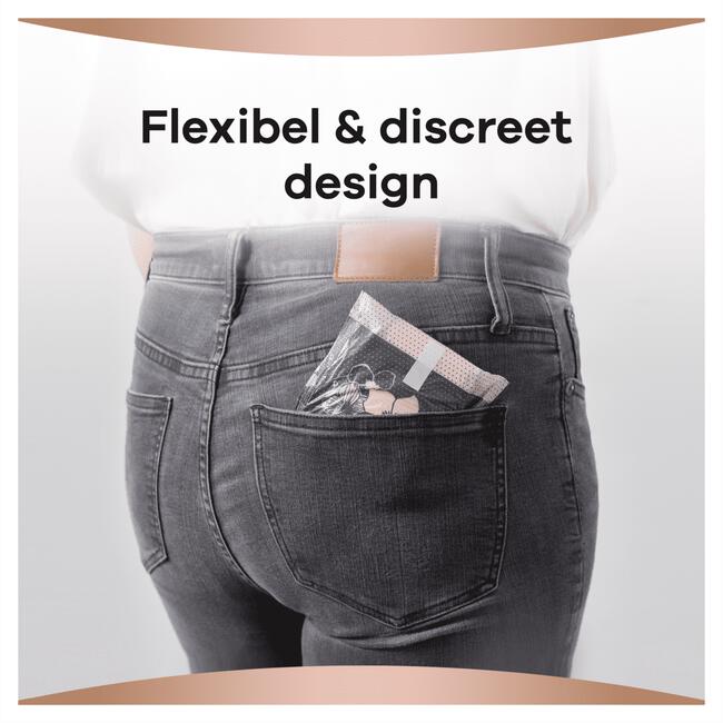 Always Discreet Boutique Urineverlies Verband Long Plus 8 Stuks
