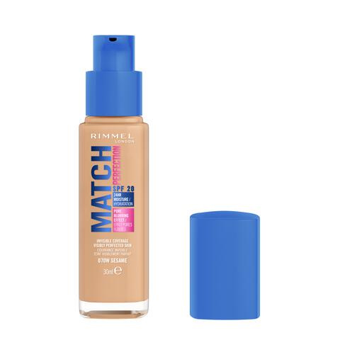 Rimmel Match Perfection Foundation 070W Sesame 30 Ml
