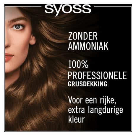 Syoss Oleo Intense 5-86 Lichtbruin/Châtain Clair