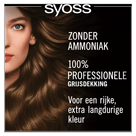 Syoss Oleo Intense 5-86 Lichtbruin/Châtain Clair