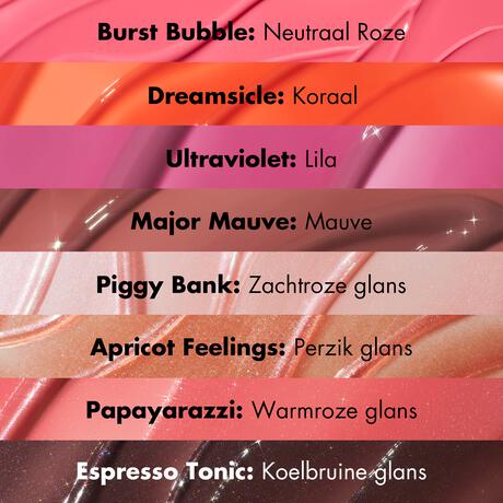 e.l.f. Glow Reviver Plumping Lip Oil Espresso Tonic