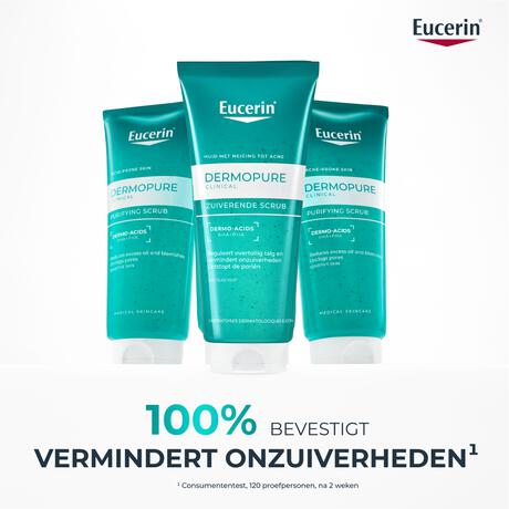 Eucerin DermoPure Clinical Zuiverende Scrub 100 ML