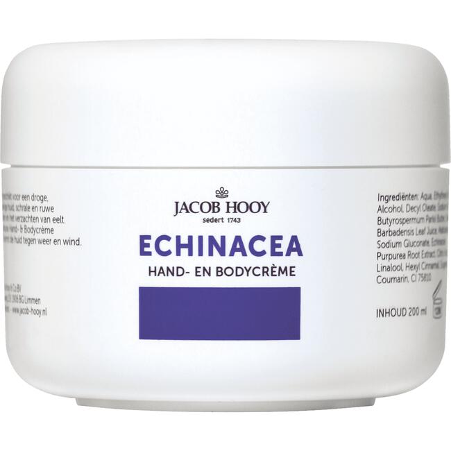 Jacob Hooy Echinacea Hand & Bodycrème 200 ML