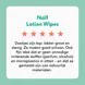 Naïf Plasticvrije Lotion Billendoekjes 8x54 stuks
