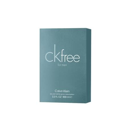 Calvin Klein Free for Men eau de toilette 100 ML