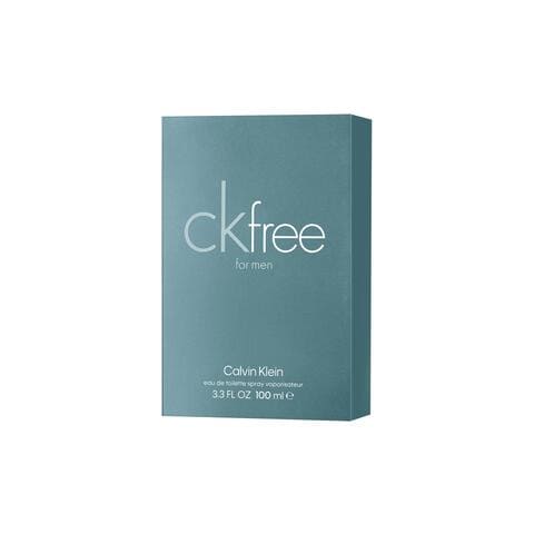 Calvin Klein Free for Men eau de toilette 100 ML