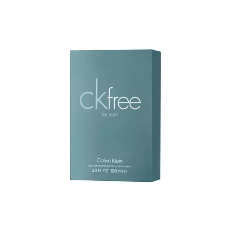 Calvin Klein Free For Men Eau De Toilette 100 ML