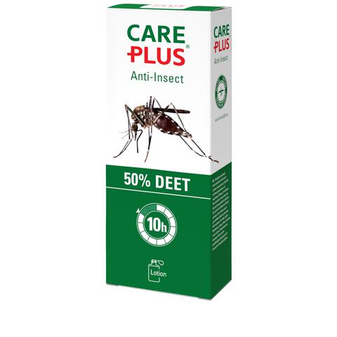 Care Plus Deet Anti-Insect Lotion 50% 50 ML