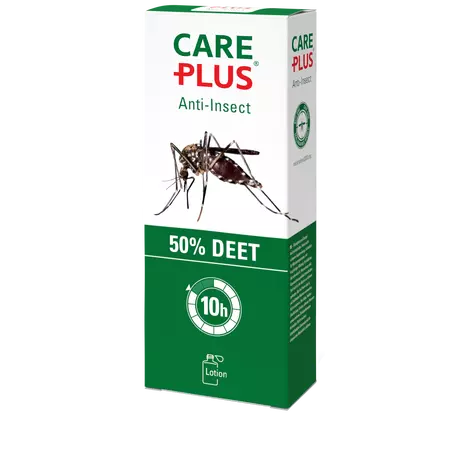 Care Plus Deet Anti-Insect Lotion 50% 50 ML