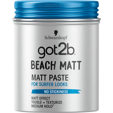 Schwarzkopf Got2b Beach Matt Paste 100 ML