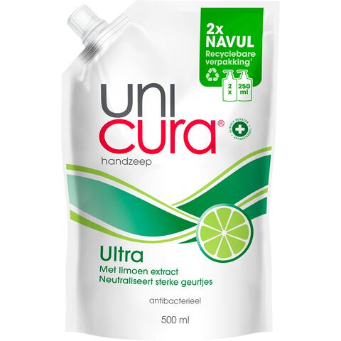 Unicura Ultra Navulverpakking Zeep 500 ML