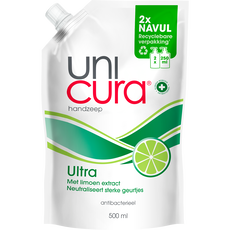 Unicura Ultra Navulverpakking Zeep 500 ML