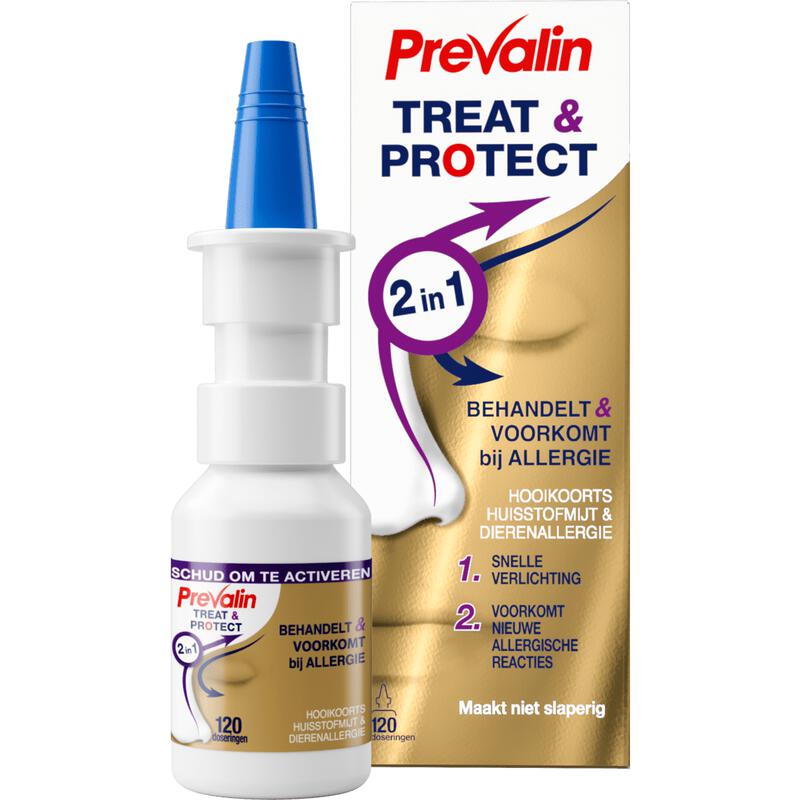 Prevalin Treat & Protect Neusspray 20 ML