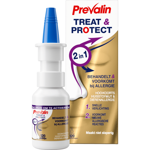 Prevalin Treat & Protect Neusspray 20 ML