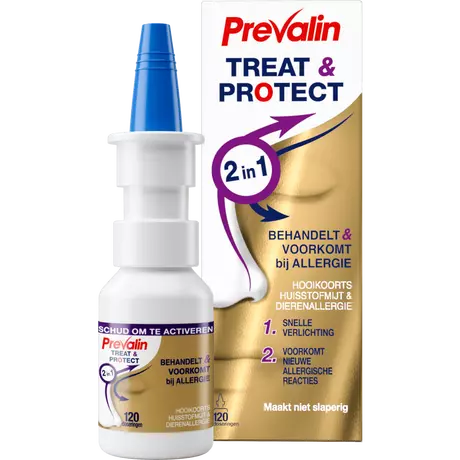 Prevalin Treat & Protect Neusspray 20 ML