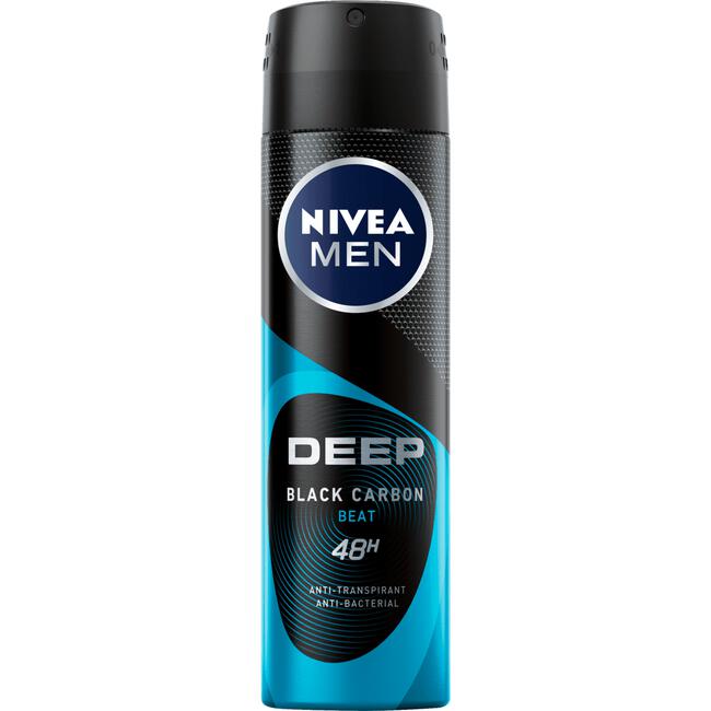 Nivea Men Spray Deep Beat