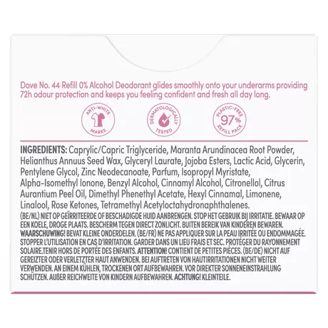 Dove Red Fruit Deodorant Refill 35 ML