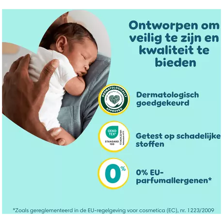 Pampers Premium Protection Luiers Maat 1 2-5 KG 26 Stuks