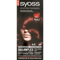 Syoss 4-2 Mahogany Red Haarverf