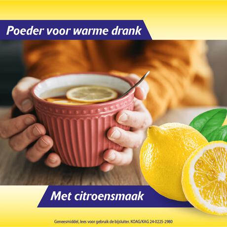 Coldrex Hot Drink bij Griep en Verkoudheid 10 Sachets