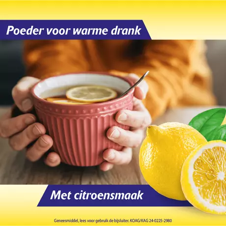 Coldrex Hot Drink bij Griep en Verkoudheid Sachets 10 stuks