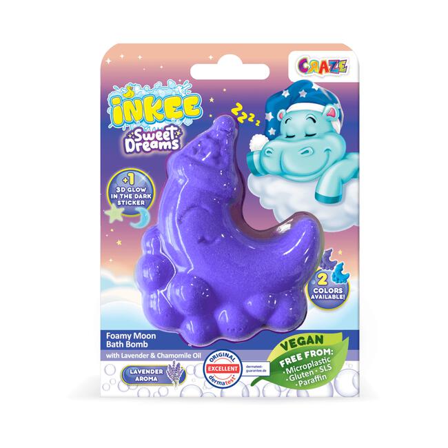 INKEE – Foamy Moon Sweet Dream