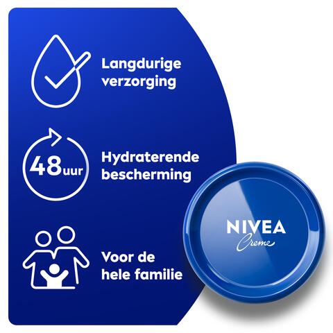 NIVEA Crème Pot 200 ML