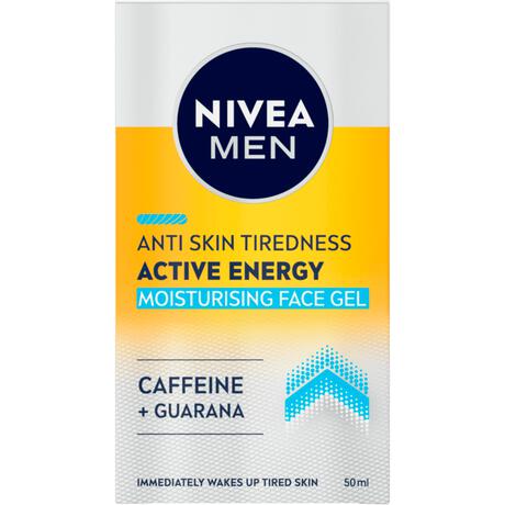 NIVEA MEN Active Energy Wake-up Hydraterende Gezichtsgel 50 ML