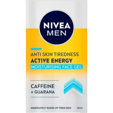 NIVEA MEN Active Energy Gezichtsverzorgingsgel 50 ML