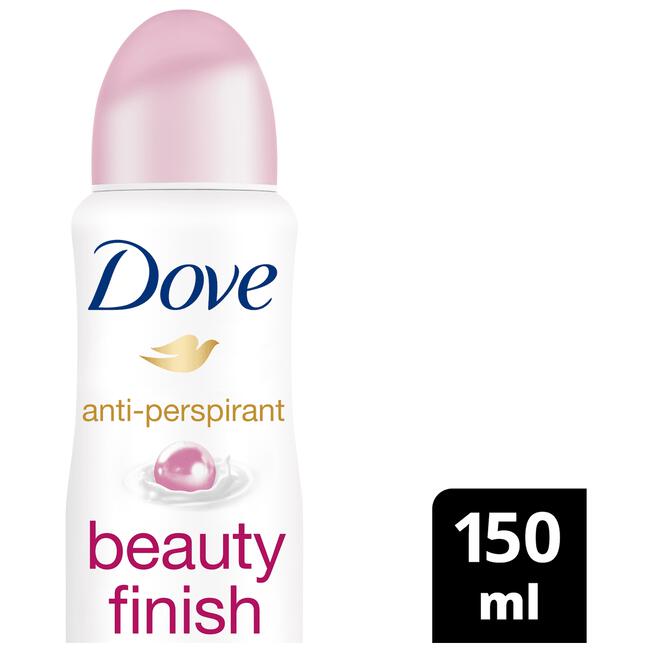 Dove Beauty Finish Anti-Transpirant Deodorant Spray 150 ML