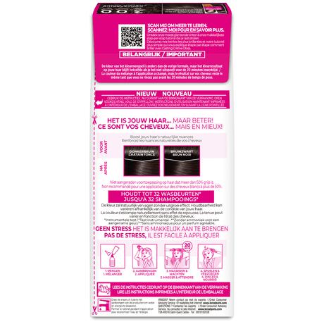 L'Oréal Paris Casting Crème Gloss Haarverf 300 Dark Delight Donkerbruin