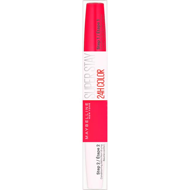 Maybelline Superstay 24H Color Lipstick 195 Raspberry