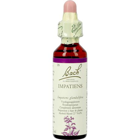 Bach Bloesem Essence Impatiens 20 ML