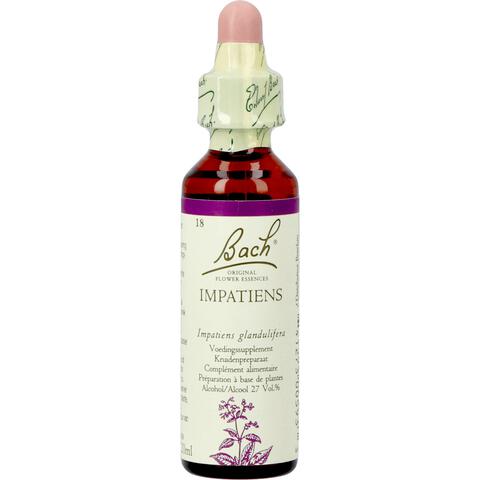 Bach Bloesem Essence Impatiens 20 ML