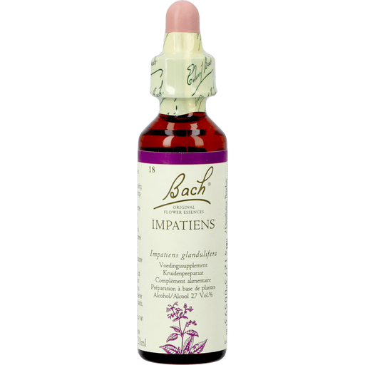 Bach Bloesem Essence Impatiens 20 ML