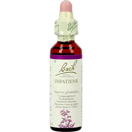 Bach Bloesem Essence Impatiens&nbsp;20 ML