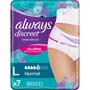 Always Discreet Urineverlies Broekjes Normal M 12 Stuks