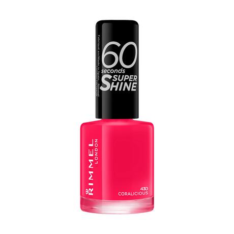 Rimmel London 60 Seconds Super Shine Nagellak 430 Coralicious