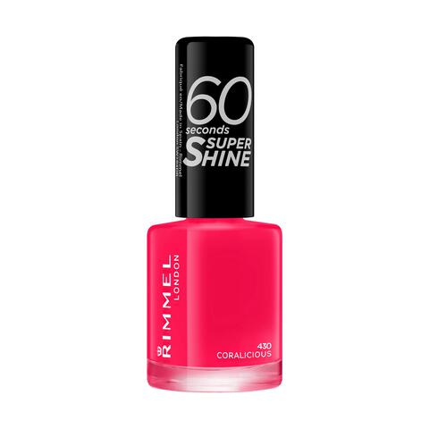 Rimmel London 60 Seconds Super Shine Nagellak 430 Coralicious