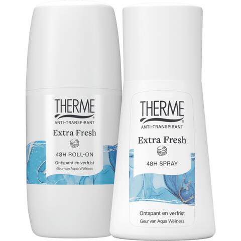 Therme Aqua Wellness Anti-Transpirant Extra Fresh Deodorant Spray 75 ML