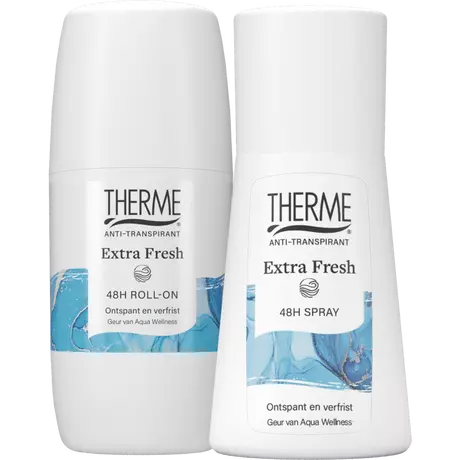 Therme Aqua Wellness Anti-Transpirant Extra Fresh Deodorant Spray 75 ML