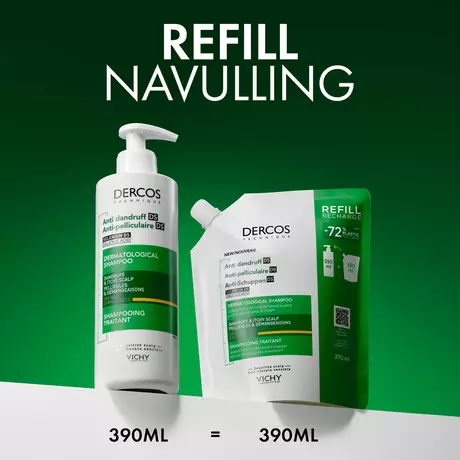 Vichy Dercos Anti-Roos DS Shampoo DH Navulling 390 ML
