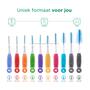 GUM Trav-Ler Blauw 1,6 MM